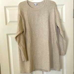 Jjill tunic sweater